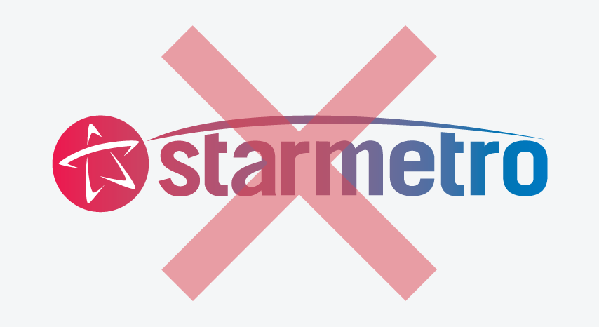 Do not add starmetro gradients.