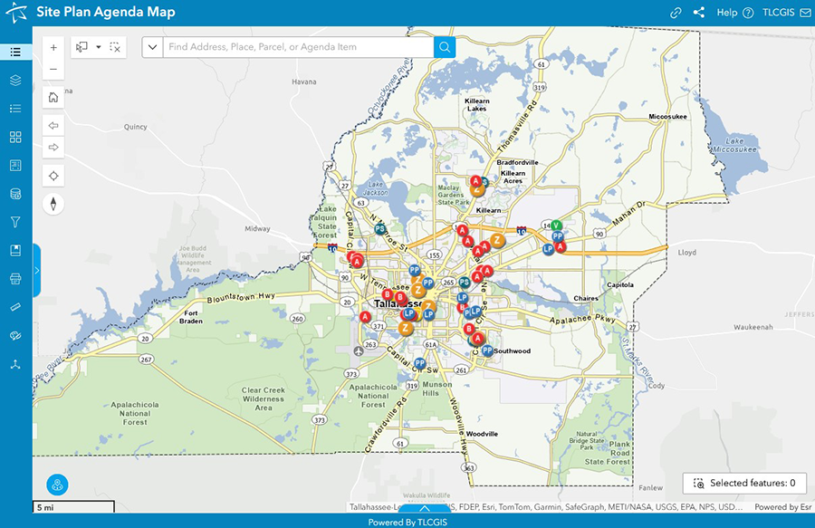 A graphic showcasing the map referenced
