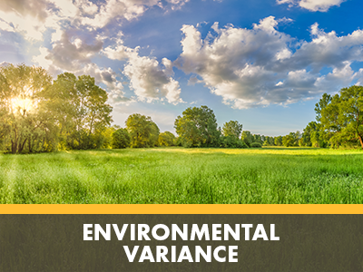 Environmental Varience