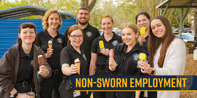 non-sworn employment